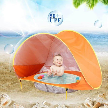 Sun Safe Kids Portable Beach Canopy