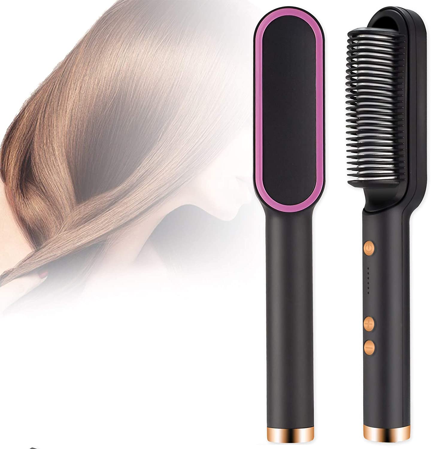 Versatile Ceramic Flat Iron Styler - Pexav