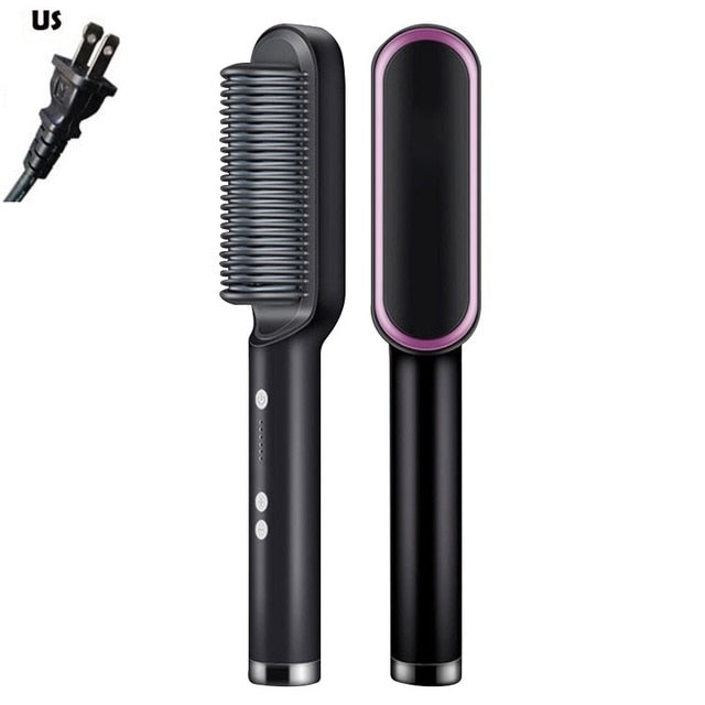 Versatile Ceramic Flat Iron Styler