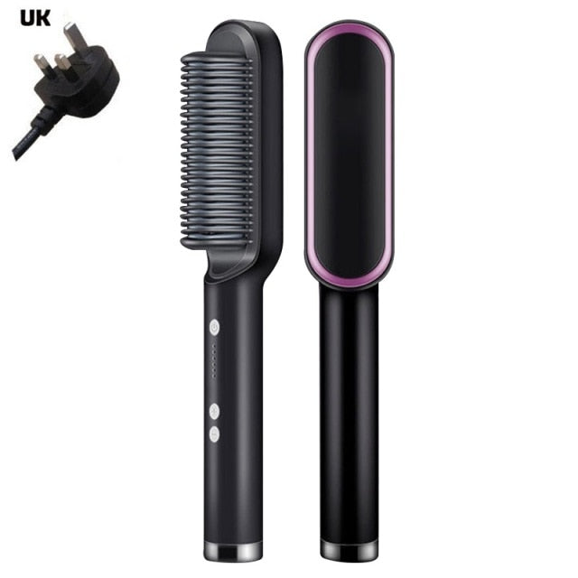 Versatile Ceramic Flat Iron Styler