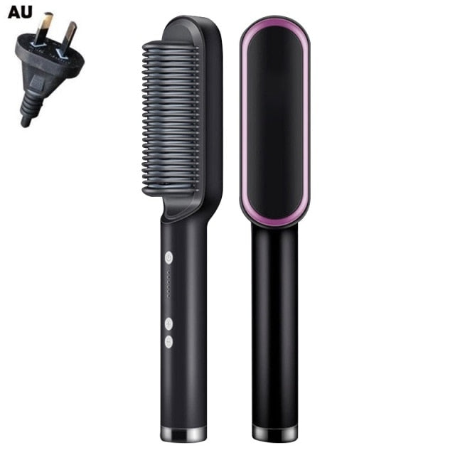 Versatile Ceramic Flat Iron Styler