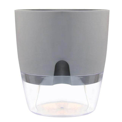 Automatic Watering Planter with Built-in Reservoir