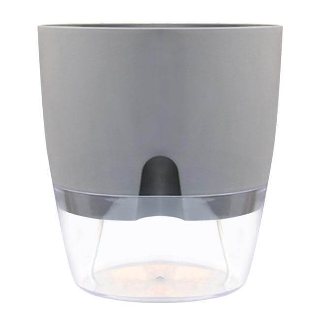 Automatic Watering Planter with Built-in Reservoir