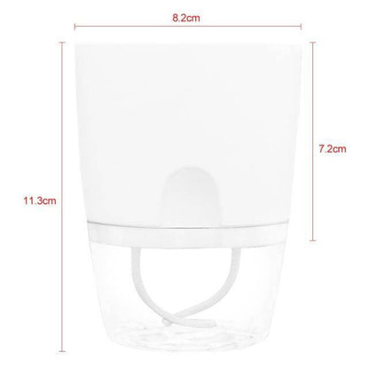 Automatic Watering Planter with Built-in Reservoir