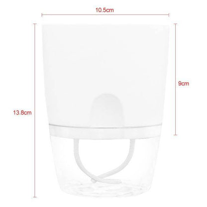 Automatic Watering Planter with Built-in Reservoir
