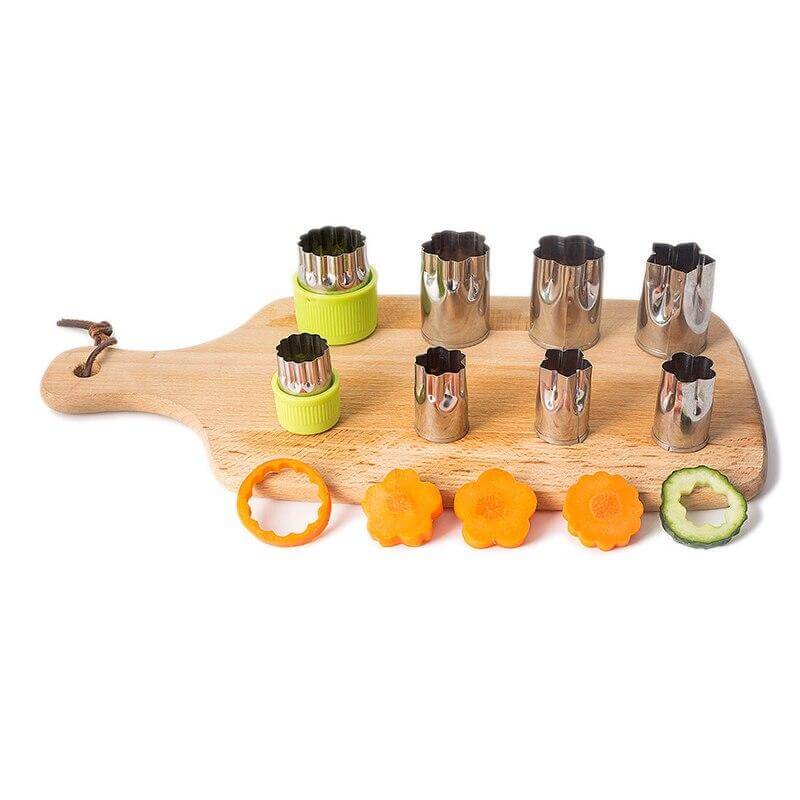 6 Piece Kitchen Fruit Veggie Cutting Tool Set - Pexav