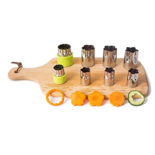 6 Piece Kitchen Fruit Veggie Cutting Tool Set - Pexav