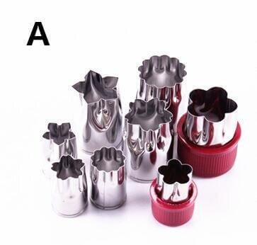 6 Piece Kitchen Fruit Veggie Cutting Tool Set