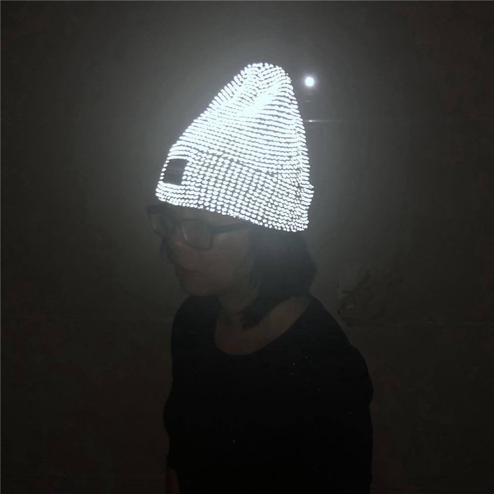 Warm Reflective Winter Hat - Pexav