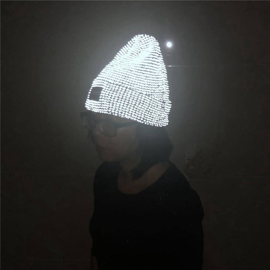 Warm Reflective Winter Hat - Pexav