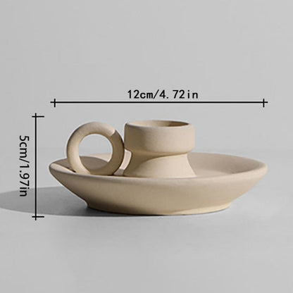 Beautiful Floral Porcelain Decor Vase