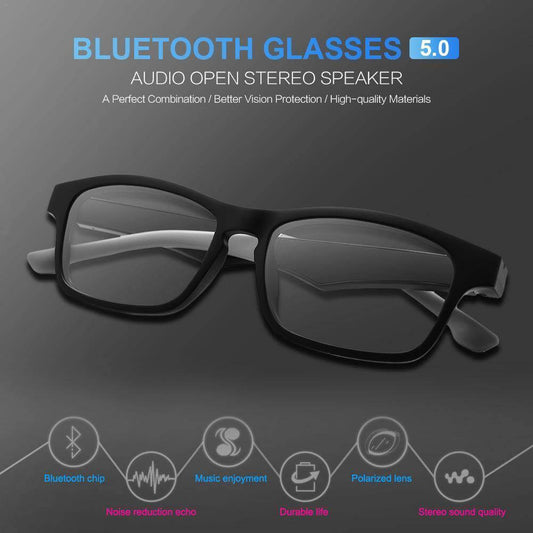 Wireless Audio Sunglasses with Bluetooth Headset - Pexav