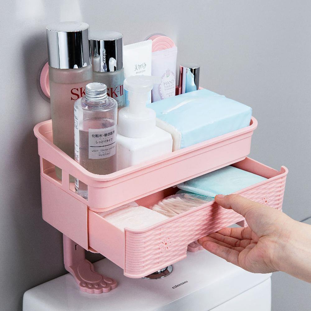 Space Saving 3-Tier Bathroom Shelf Organizer - Pexav