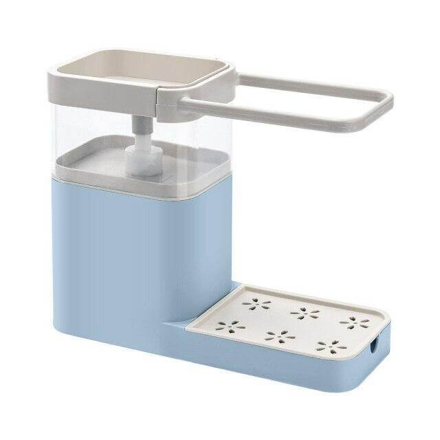 3 Piece Kitchen Sink Organizer Caddy