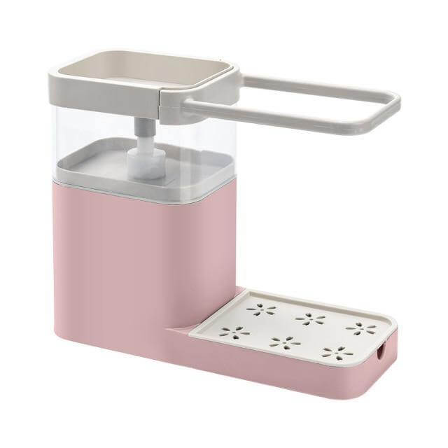 3 Piece Kitchen Sink Organizer Caddy