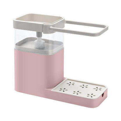 3 Piece Kitchen Sink Organizer Caddy