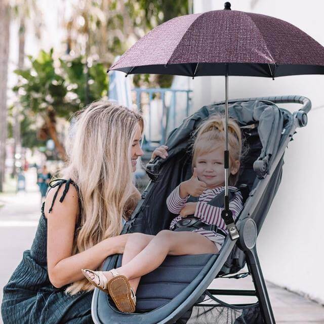 Portable Sun Protection Baby Stroller Canopy