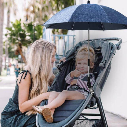 Portable Sun Protection Baby Stroller Canopy