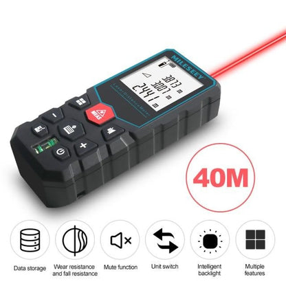 Accurate Digital Laser Distance Meter Tool