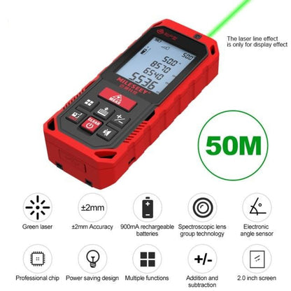 Accurate Digital Laser Distance Meter Tool