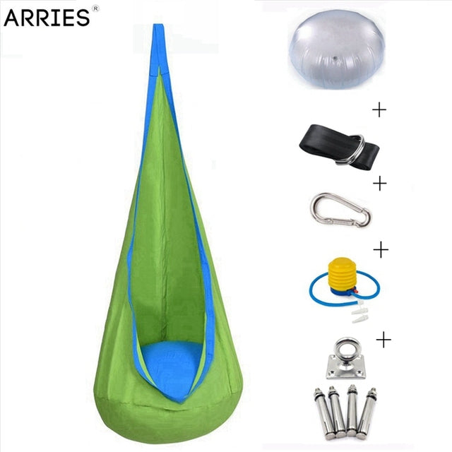 Vibrant Kids Hanging Hammock - Pexav