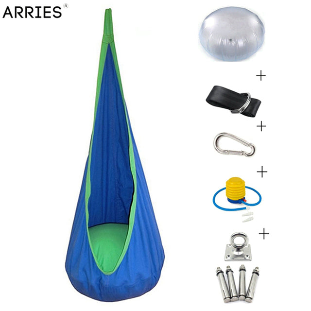 Vibrant Kids Hanging Hammock