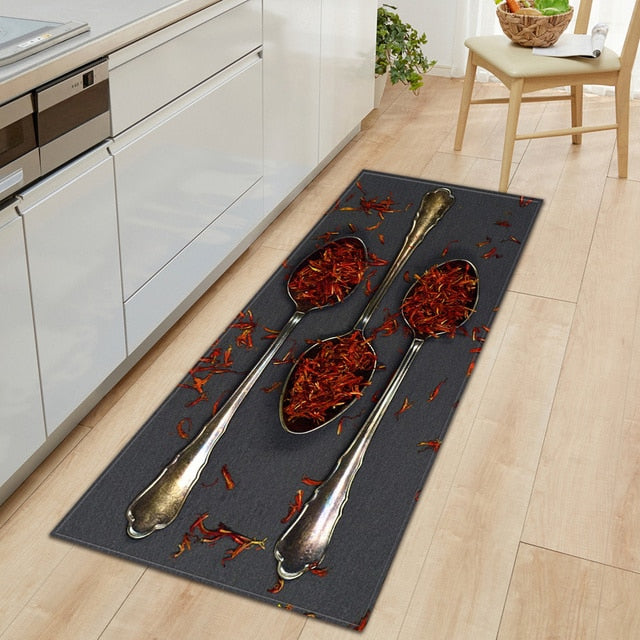 Soft Grip Kitchen Floor Mat - Pexav