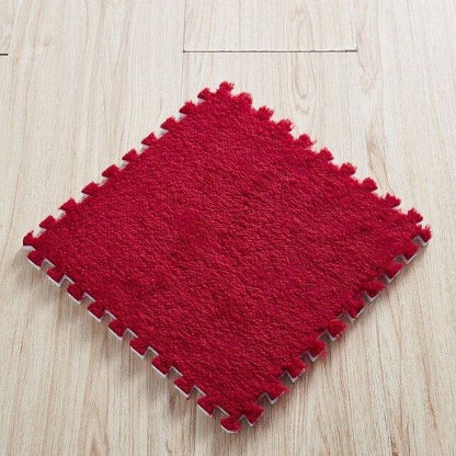Simple Interlocking Foam Play Mat Rug