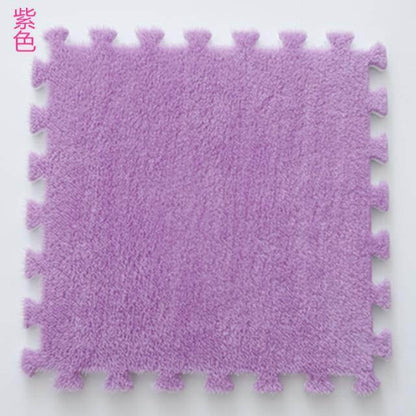 Simple Interlocking Foam Play Mat Rug