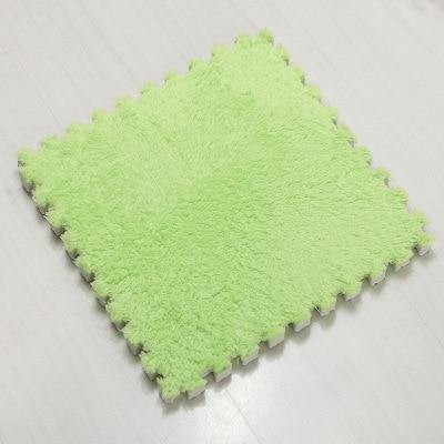 Simple Interlocking Foam Play Mat Rug