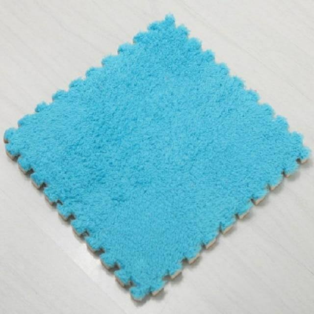 Simple Interlocking Foam Play Mat Rug