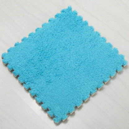 Simple Interlocking Foam Play Mat Rug