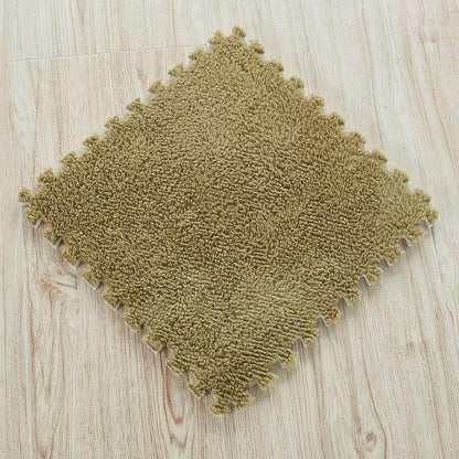 Simple Interlocking Foam Play Mat Rug