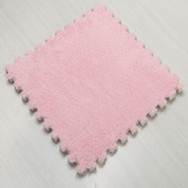 Simple Interlocking Foam Play Mat Rug