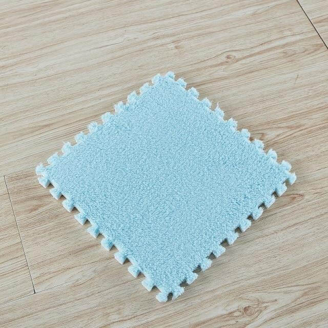 Simple Interlocking Foam Play Mat Rug