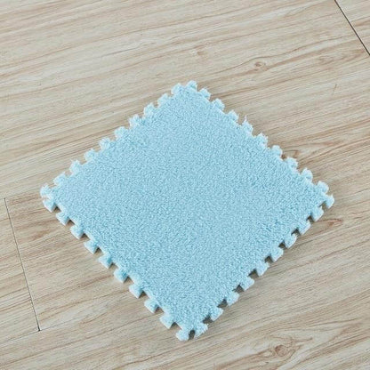 Simple Interlocking Foam Play Mat Rug