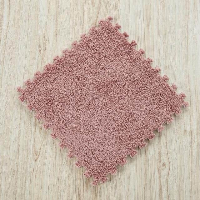 Simple Interlocking Foam Play Mat Rug