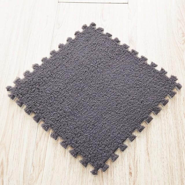 Simple Interlocking Foam Play Mat Rug