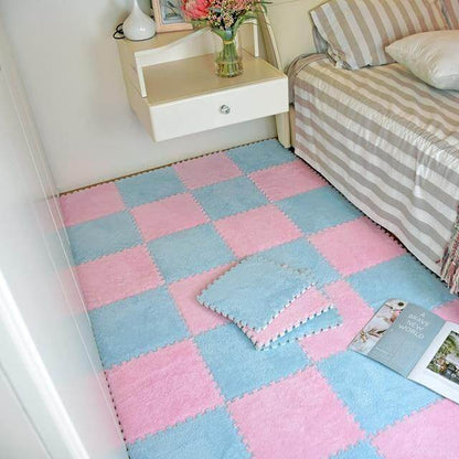 Simple Interlocking Foam Play Mat Rug
