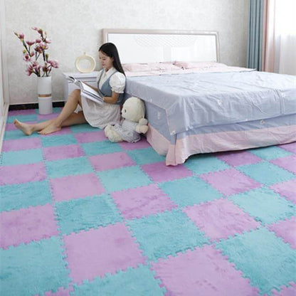 Simple Interlocking Foam Play Mat Rug