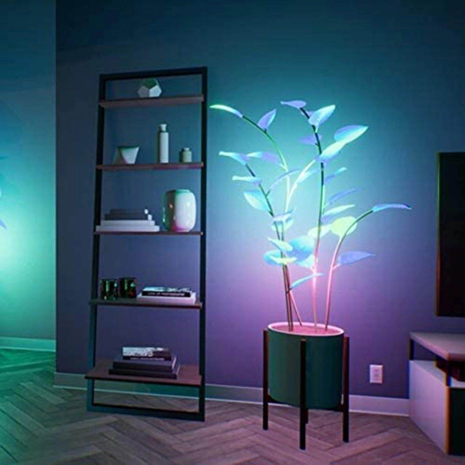 Colorful Indoor Plant Table Lamp - Pexav