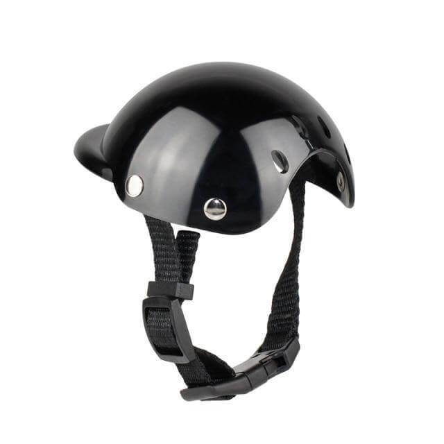 Stylish Pet Bike Helmet & Riding Hat
