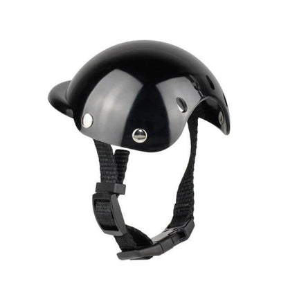 Stylish Pet Bike Helmet & Riding Hat