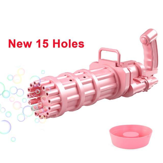 Children's Automatic Bubble Blaster Toy