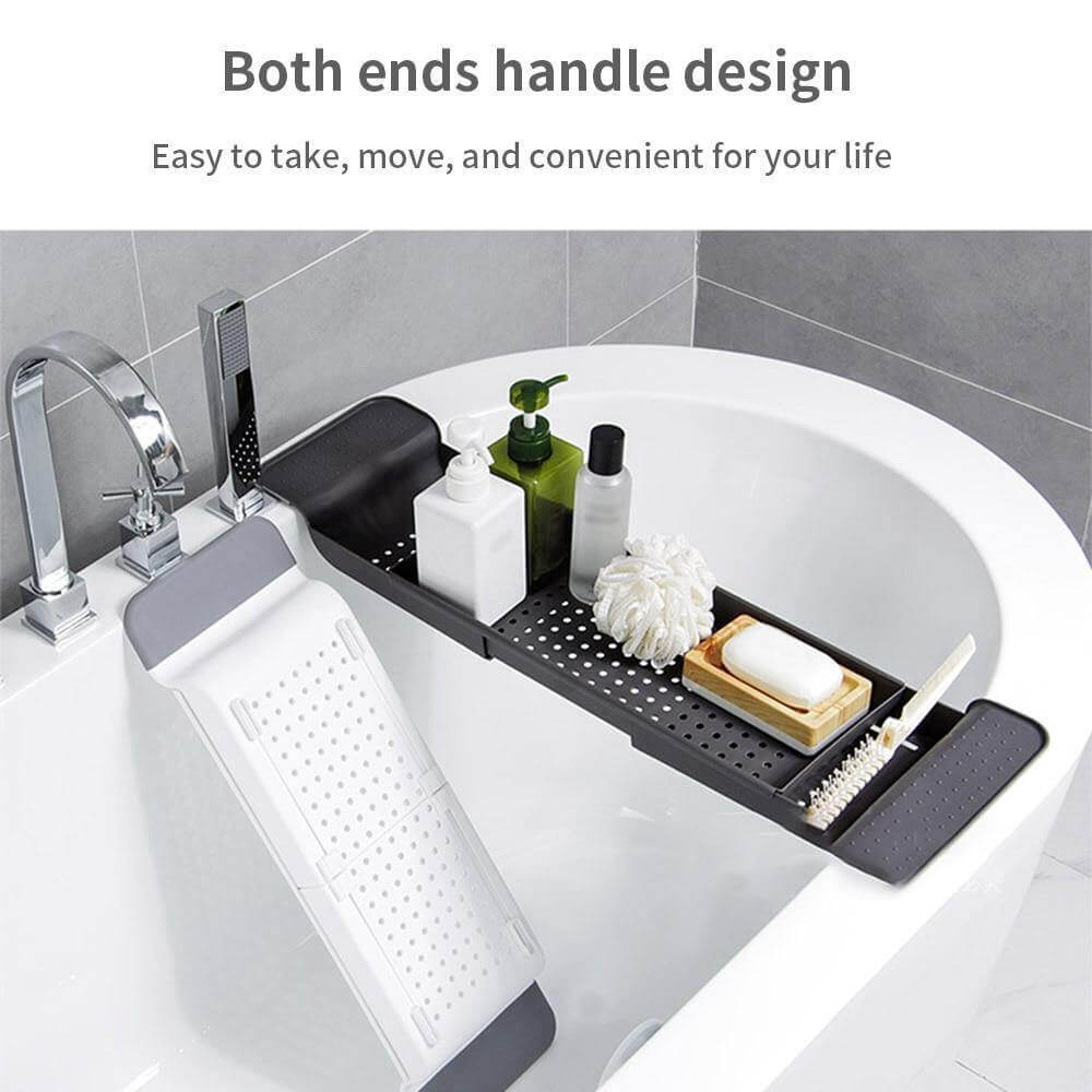 Luxury Adjustable Bath Tray - Pexav