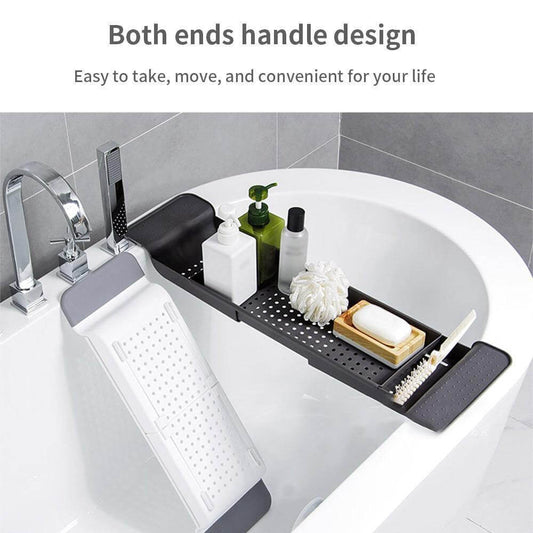 Luxury Adjustable Bath Tray - Pexav