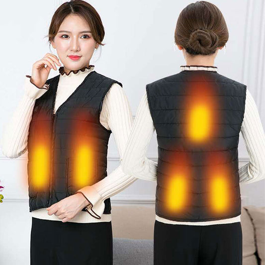 Warm Thermal Fleece Vest - Pexav