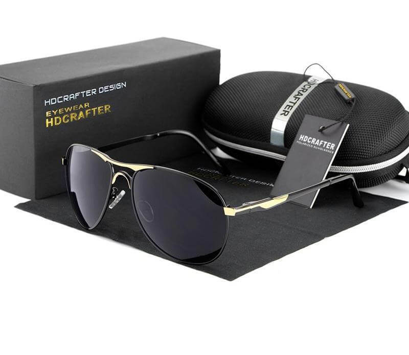 Stylish Luxury Polarized Mens Sunglasses - Pexav