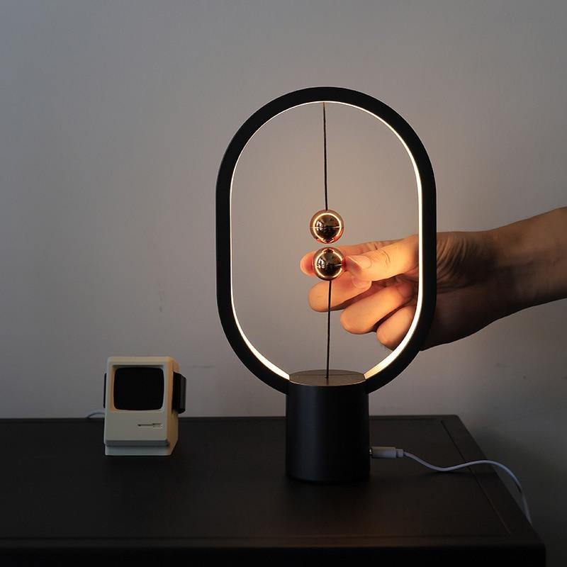 Compact LED Magnetic Desk Lamp - Pexav