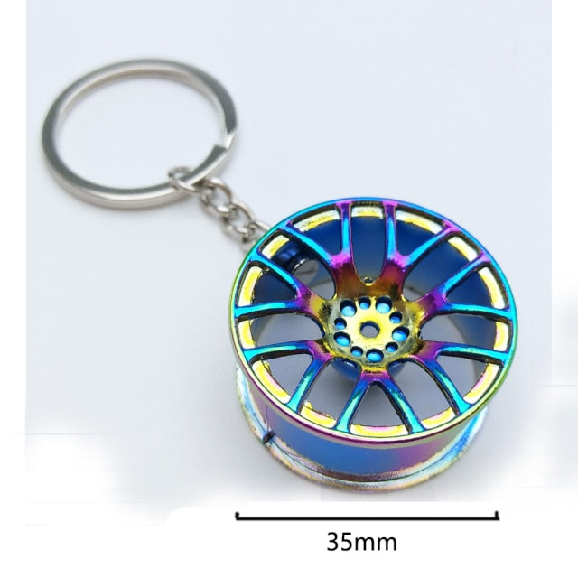 Unique Auto Accessory Keychain